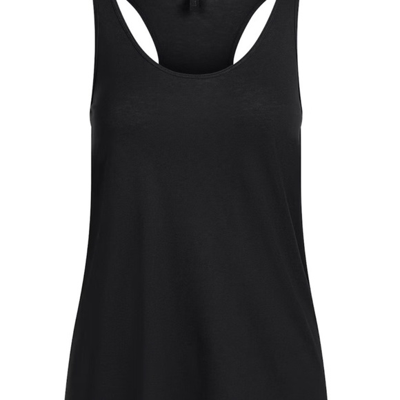SKIMS RELAXED TEES RACERBACK TANK ONYX / M - Picture 4 of 4